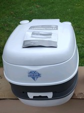 Blue Diamond When Nature Calls Portable Camping Toilet 