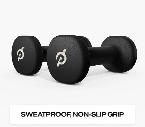 Peloton dumbbells 4 - peloton, lb