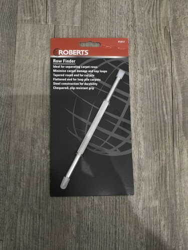 Pro carpet tool row finder - tool, and