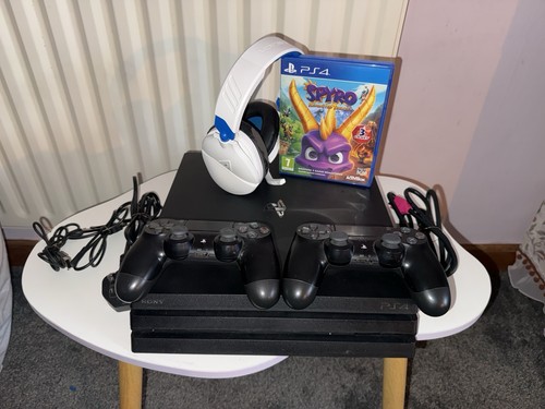 Playstation pro 1tb bundle - playstation,