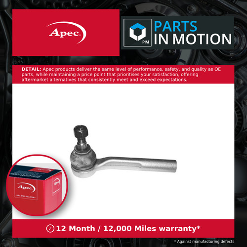 Tie track rod end - /,