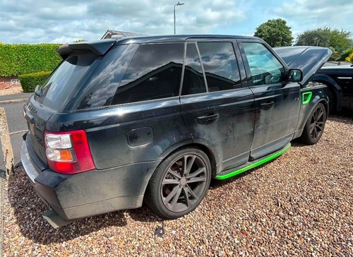 Range rover sport 2005 2009 - range,