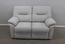 G Plan Seattle Swift Oatmeal Fabric Static 2 Seater Sofa