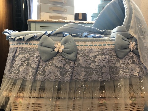Reborn doll crib carry - crib,