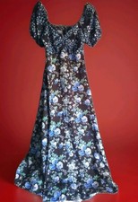 Ladies Lipsy Alana Blue Floral