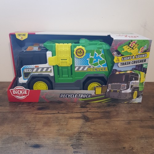 Dickie toys trash crusher - trash,