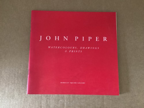 John piper watercolours - john,