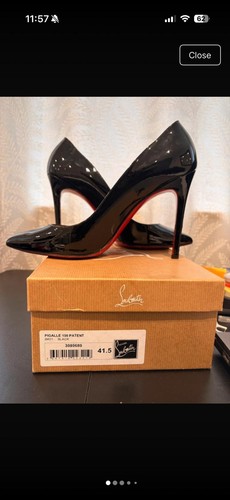 Black christian louboutin - christian,