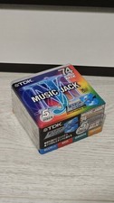 5x TDK Music Jack 74 Minute
