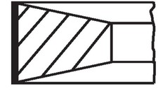 Piston Ring Kit MAHLE 009 90