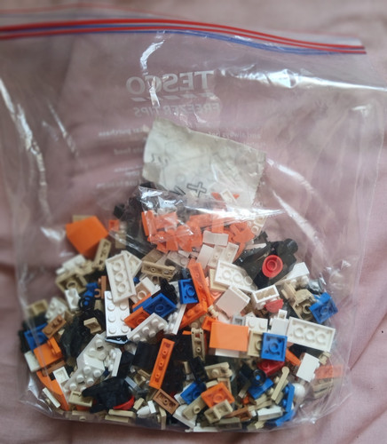 Mixed bag lego bits - mixed,