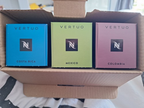 Nespresso vertuo pods - pods, size