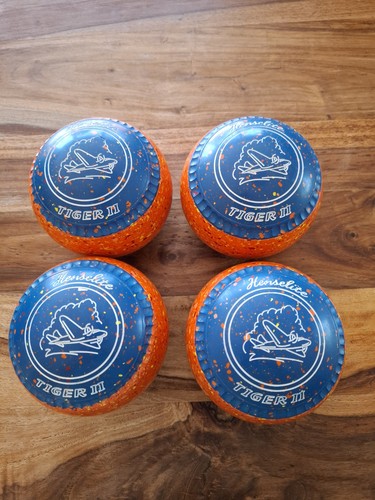 Henselite tiger lawn bowls - tiger,