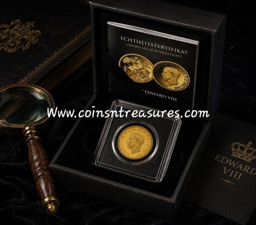 King edward 1937 sovereign - king,