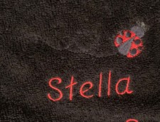 PERSONALISED COMFORTER BABY