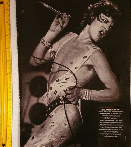 Mick jagger classic rock - mick, art
