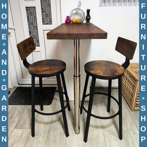 Breakfast bar stools set - bar, 2