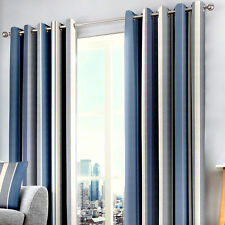 Whitworth Blue Stripe Eyelet