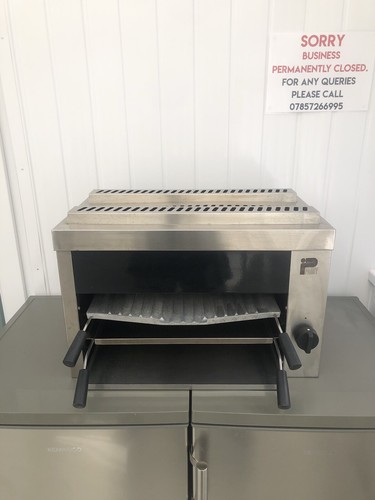 Parry lpg salamander - parry, grill