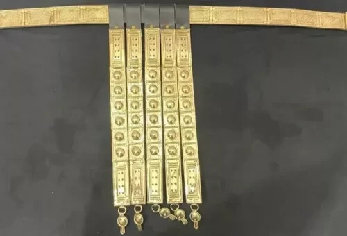 Reenactment belt roman leather - reenactment,