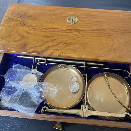 Antique weighing scales - antique,