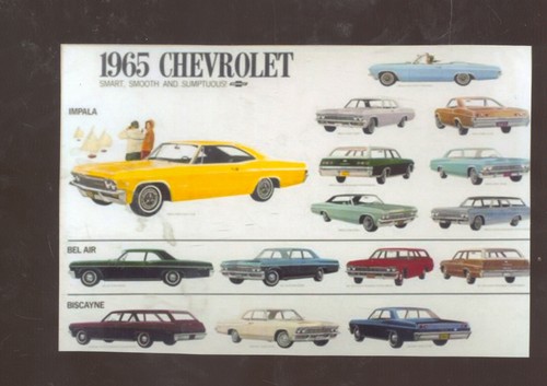 1965 chevrolet car dealer - chevrolet,