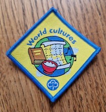 GirlGuiding Old World Cultures Brownie Interest Badge (2003-2018)