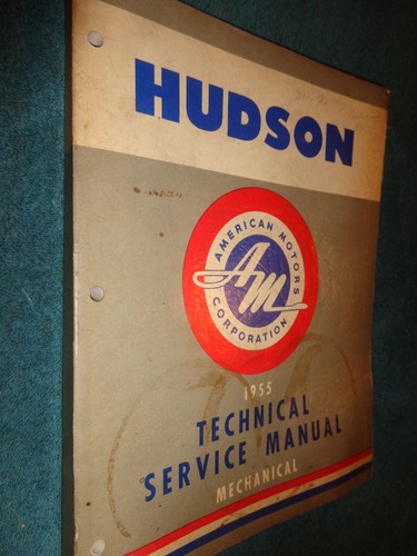 1955 hudson mechanical shop - hudson,