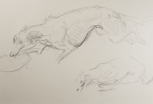 Original pencil sketch - original,