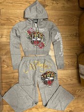 Ed Hardy Tracksuit Small