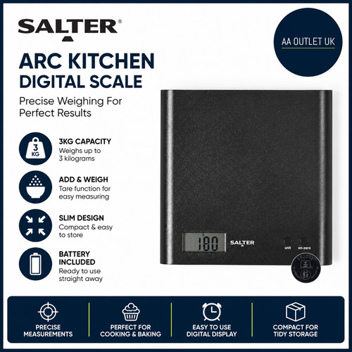 Salter arc kitchen - salter,