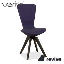 Varier Invite Fabric Chair Purple Oak Black Uma 761