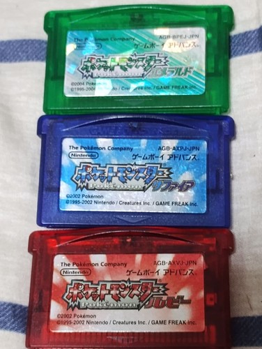 Pokemon emerald sapphire - pokemon,