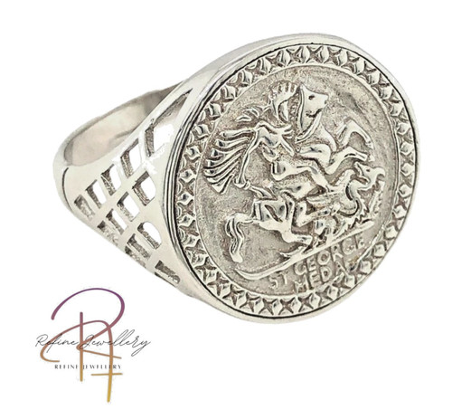 925 sterling silver saint - 925,