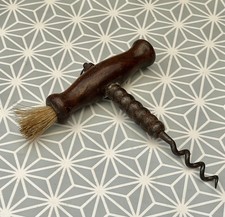 Antique Wooden Handled