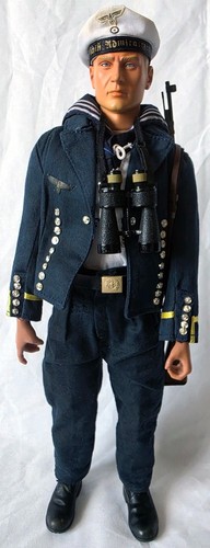 Scale german sailor 2 - 1/6,