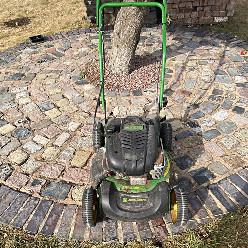John deere petrol push rotary - deere,
