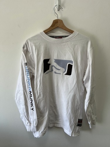 Drunknmunky jumper mens small - drunknmunky,