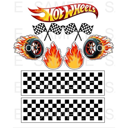 Hot wheels bundle - wheels, icing