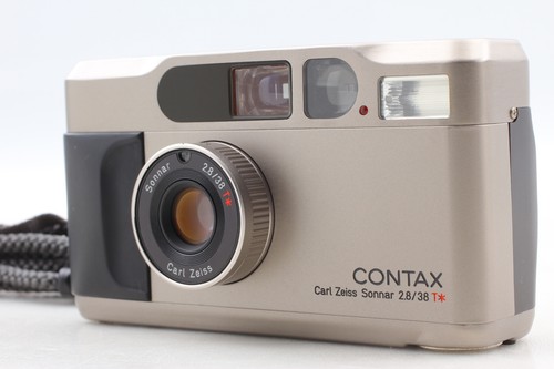 Almost unused contax t2 - [almost,