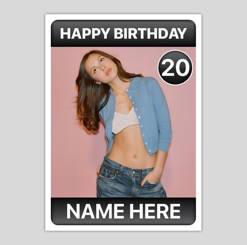 Olivia rodrigo birthday card - rodrigo,