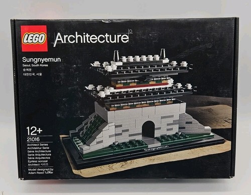 Lego architecture sungnyemun - lego, architecture:
