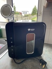 Tommee Tippee Ultra UV Baby Bottle Steriliser, Dryer Storage Black