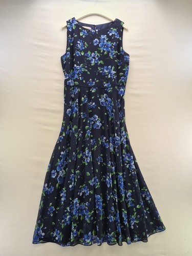 Hobbs dress size navy - dress,