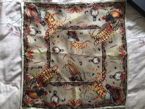Clare haggas 100 silk - 100%,