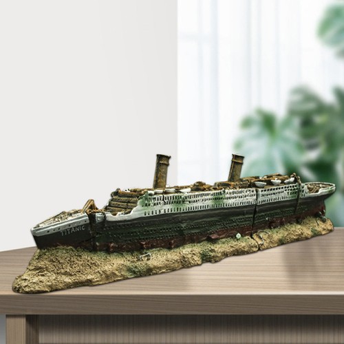 Aquarium fish tank titanic - aquarium,