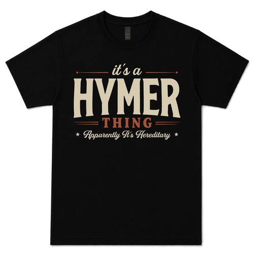 Hymer thing apparently - it's,
