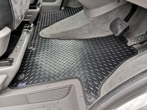 Seconds footwell rubber mat - footwell,
