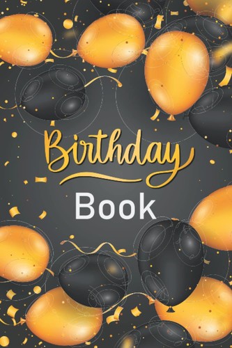 Birthday book important date - book:,