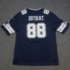 Dallas Cowboys Jersey Medium Nike Navy Dez Bryant NFL 2020 23 American Football